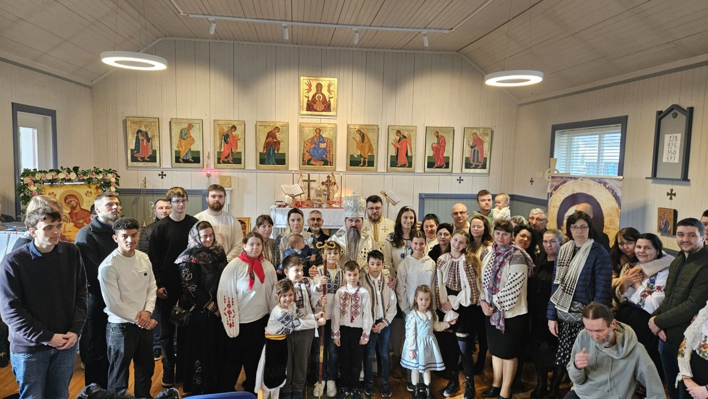 Cateheze adresate tinerilor scandinavi care se pregătesc pentru Botez 325861