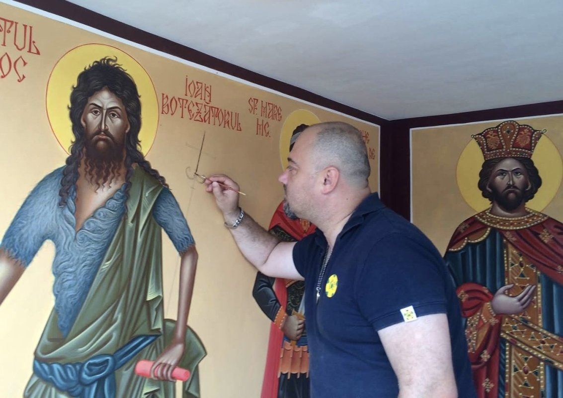 „Icoanele se pictează cu dragoste pentru Dumnezeu” 325809