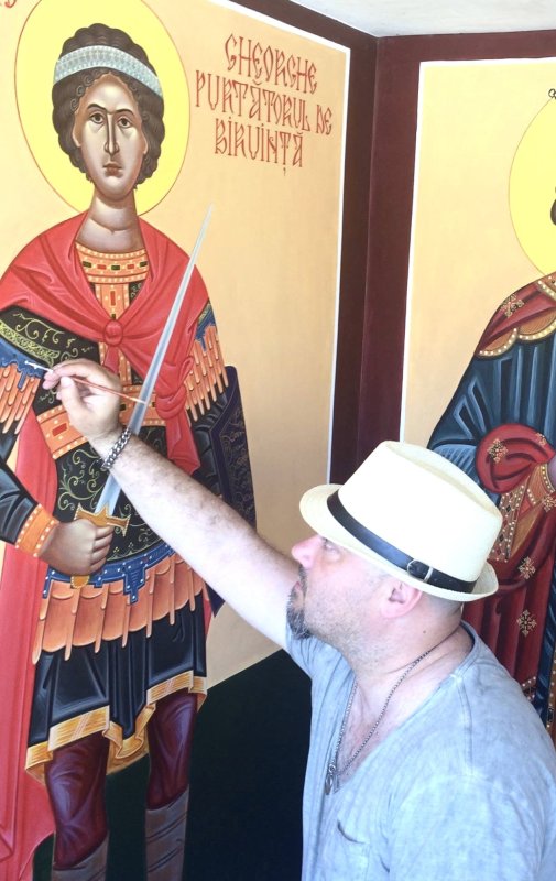 „Icoanele se pictează cu dragoste pentru Dumnezeu” 325810