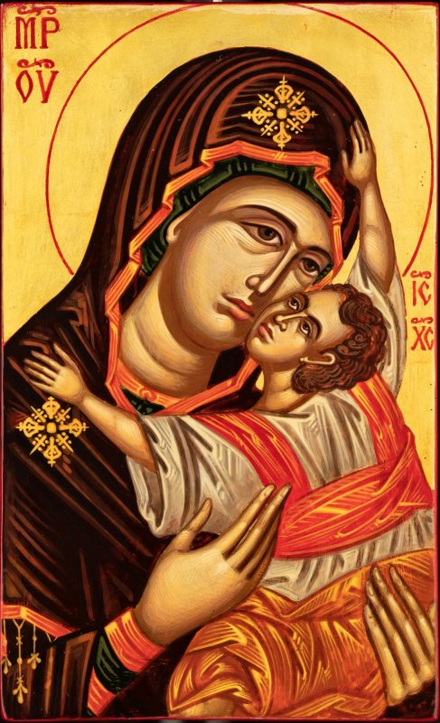 „Icoanele se pictează cu dragoste pentru Dumnezeu” 325813