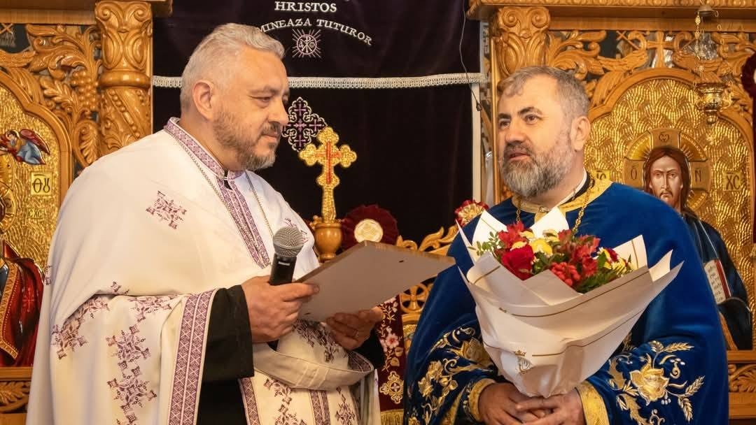 Prăznuirea Sfântului Simeon Noul Teolog în biserica sa din Mănăstirea Cașin 325853