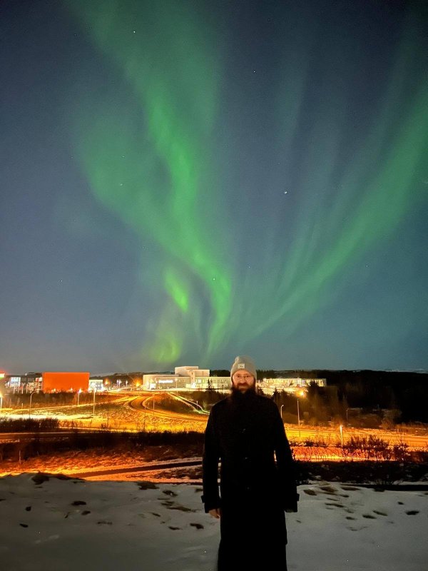 Vizită pastorală la românii ortodocși din Islanda 325865