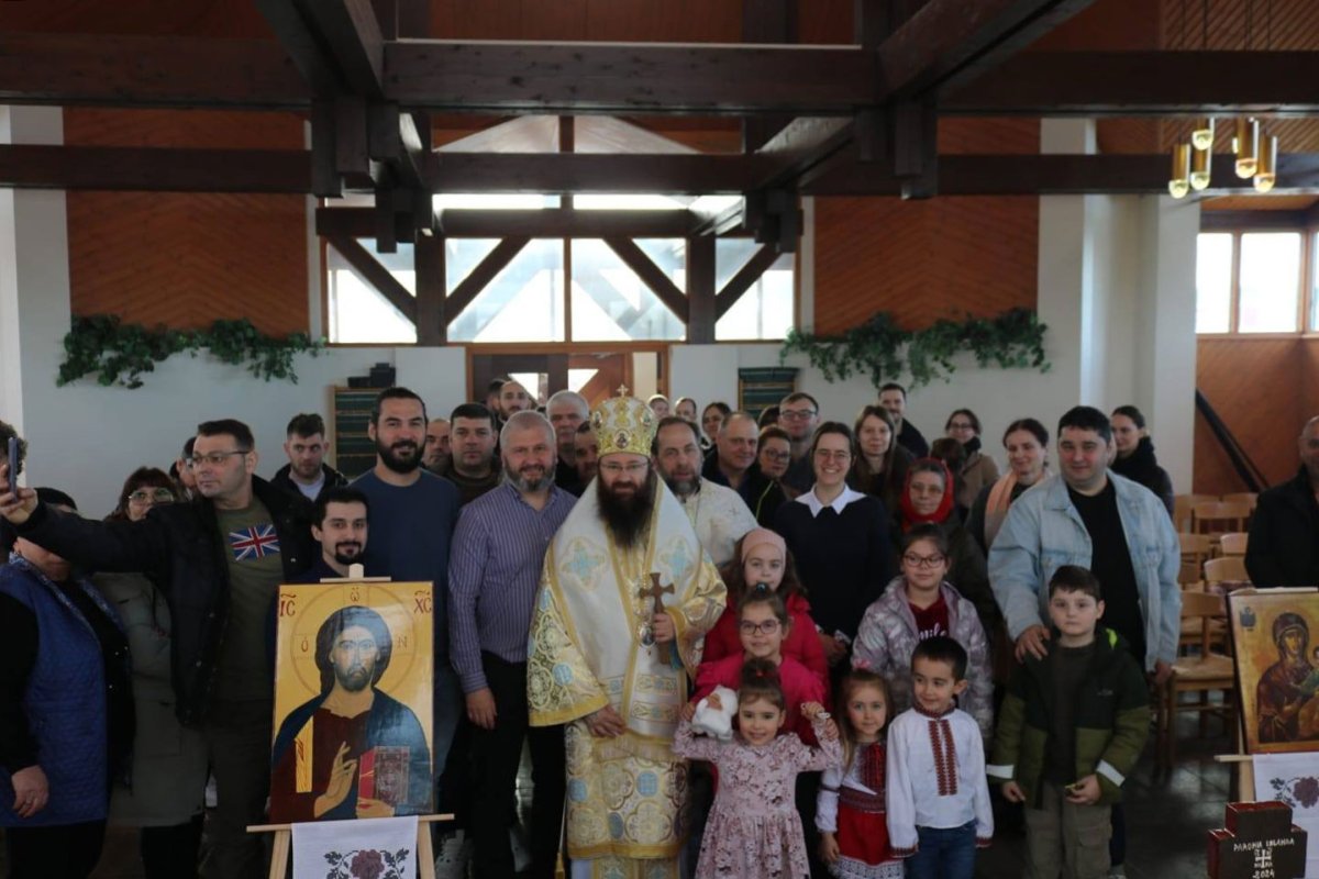 Vizită pastorală la românii ortodocși din Islanda 325867