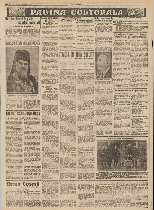 1925, Anul Patriarhiei Române, în presa vremii 325898