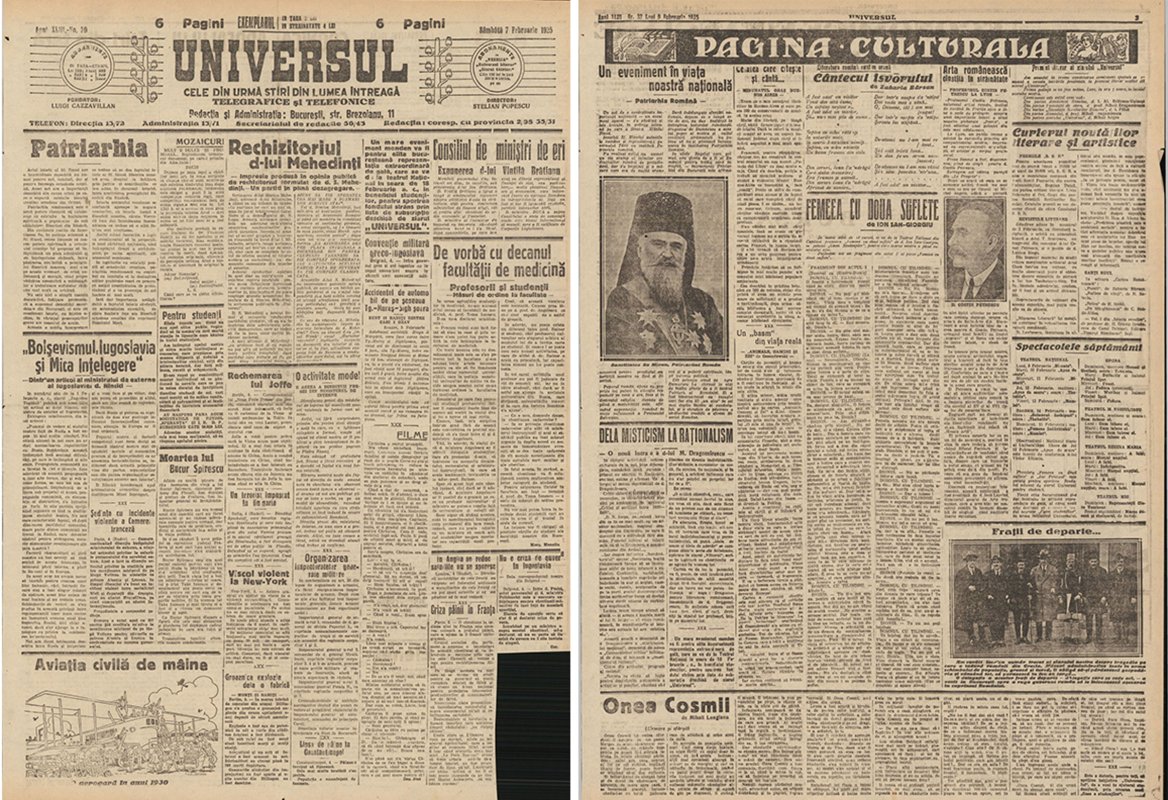 1925, Anul Patriarhiei Române, în presa vremii 325899