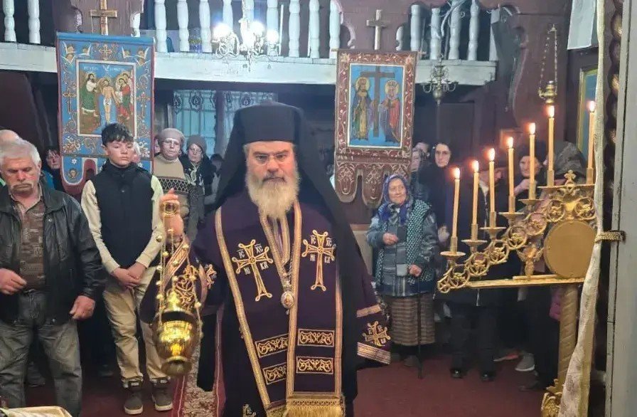 Slujire arhierească în Parohia Gologofta 325973