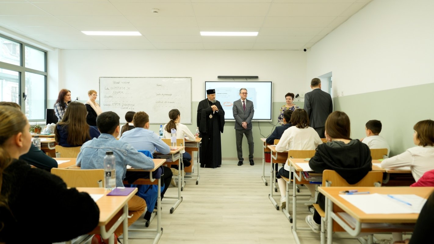 Etapa judeţeană a Olimpiadei de religie la Sibiu 326071