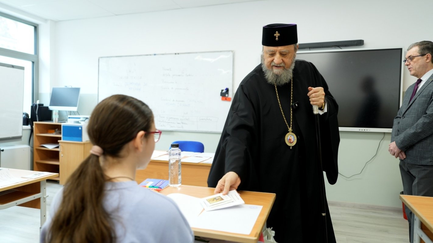 Etapa judeţeană a Olimpiadei de religie la Sibiu 326075