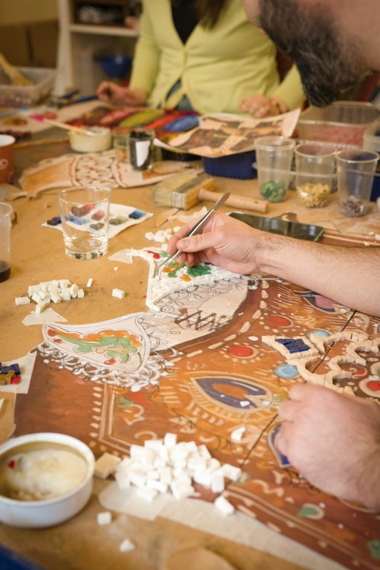 Stadiul lucrărilor de la Catedrala Națională la începutul sezonului cald 325975