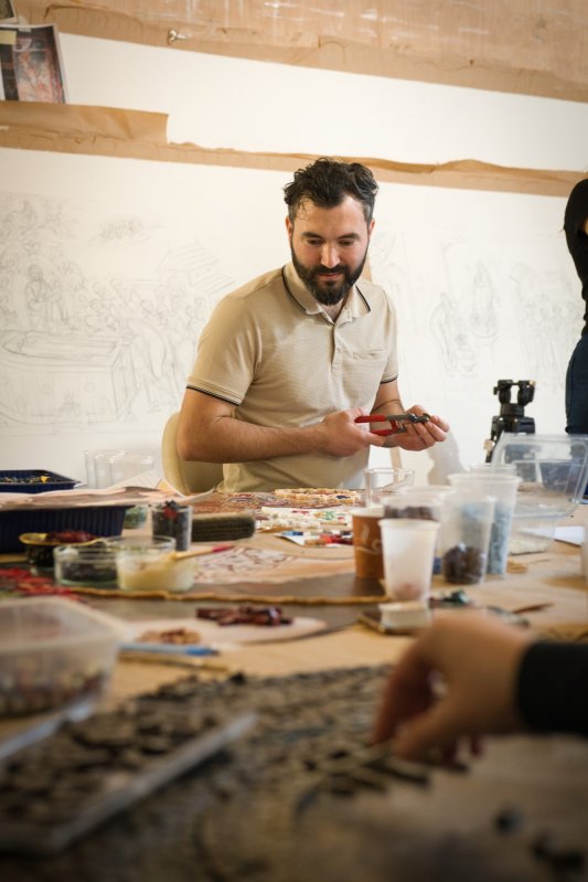 Stadiul lucrărilor de la Catedrala Națională la începutul sezonului cald 325979