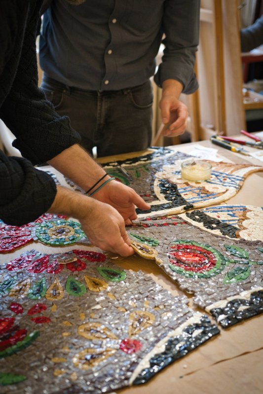 Stadiul lucrărilor de la Catedrala Națională la începutul sezonului cald 325981