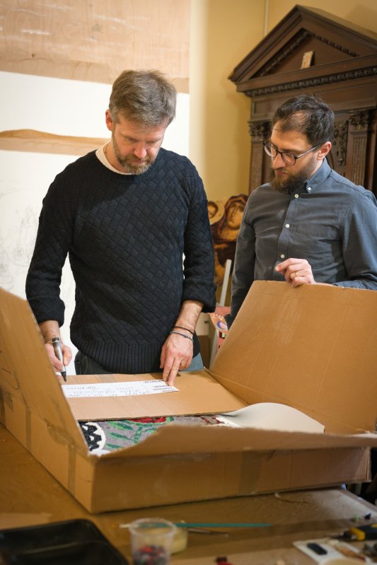 Stadiul lucrărilor de la Catedrala Națională la începutul sezonului cald 325983