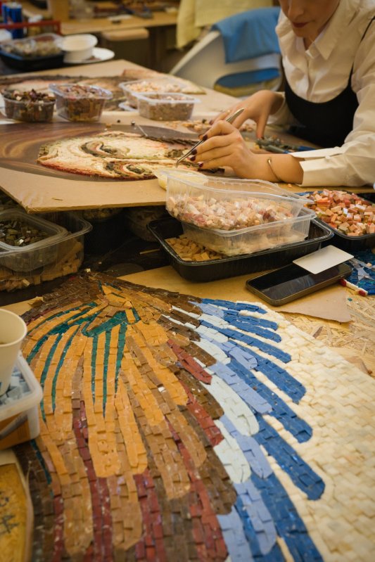 Stadiul lucrărilor de la Catedrala Națională la începutul sezonului cald 325984