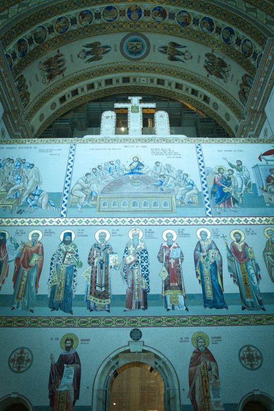 Stadiul lucrărilor de la Catedrala Națională la începutul sezonului cald 325989