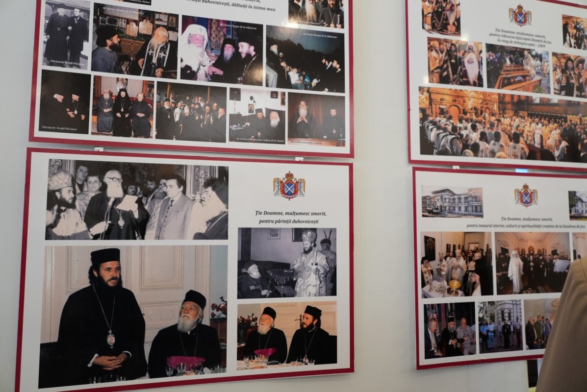 Comuniune în rugăciune la aniversarea Arhiepiscopului Dunării de Jos 326272