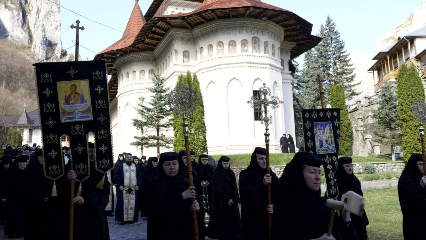 Deshumarea moaștelor Sfântului Cuvios Dometie cel Milostiv de la Râmeț 326245