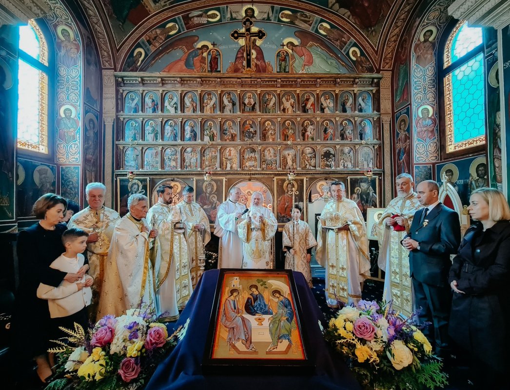 Sărbătorirea a 230 de ani de la construcția Bisericii din Deal, cea mai veche biserică ortodoxă din Cluj-Napoca 326212