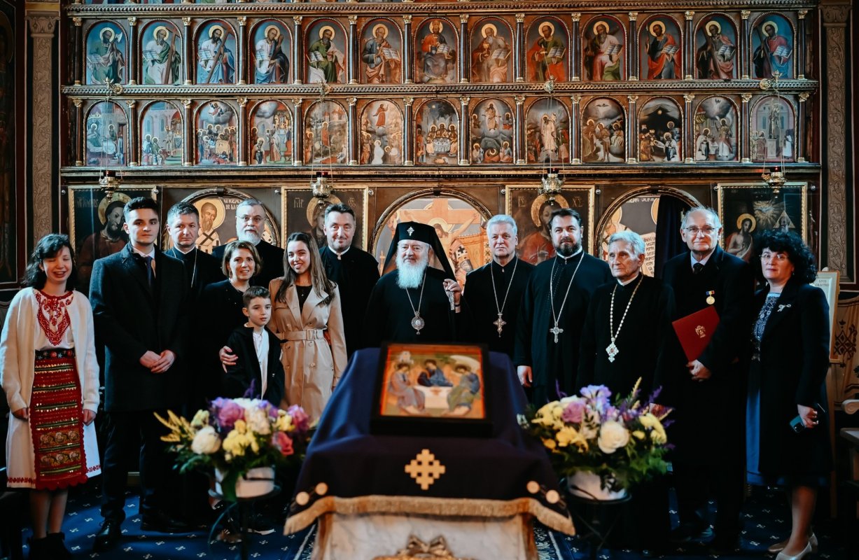 Sărbătorirea a 230 de ani de la construcția Bisericii din Deal, cea mai veche biserică ortodoxă din Cluj-Napoca 326218