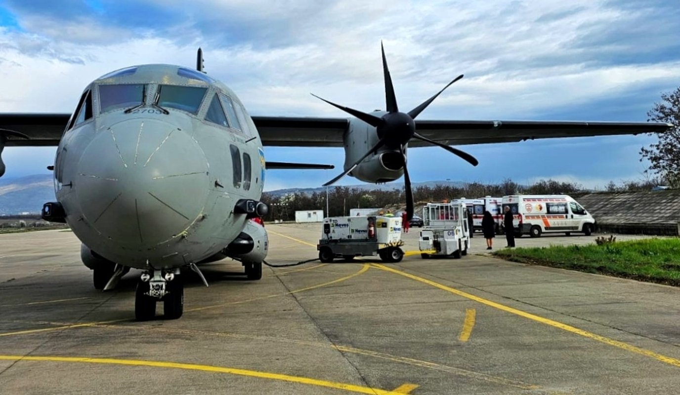 Ajutor pentru răniții din Macedonia de Nord 326260