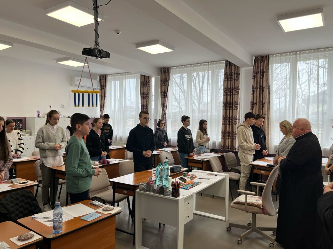 Etapa judeţeană a Olimpiadei de Religie Ortodoxă în Episcopia Oradiei 326271