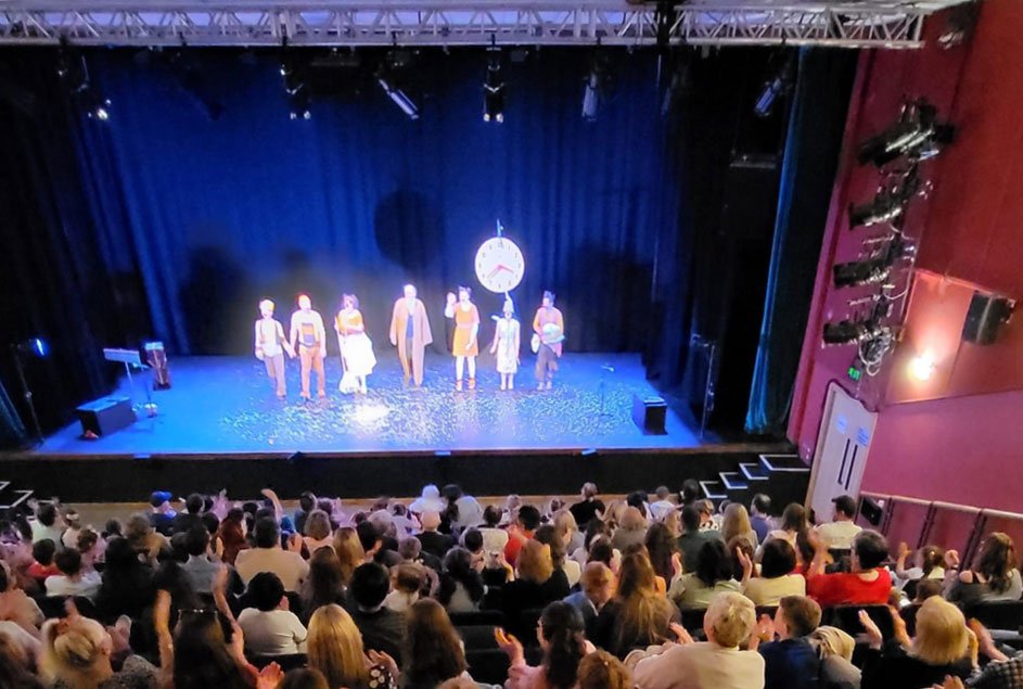 Începe Festivalul de teatru școlar de la Iași 326267