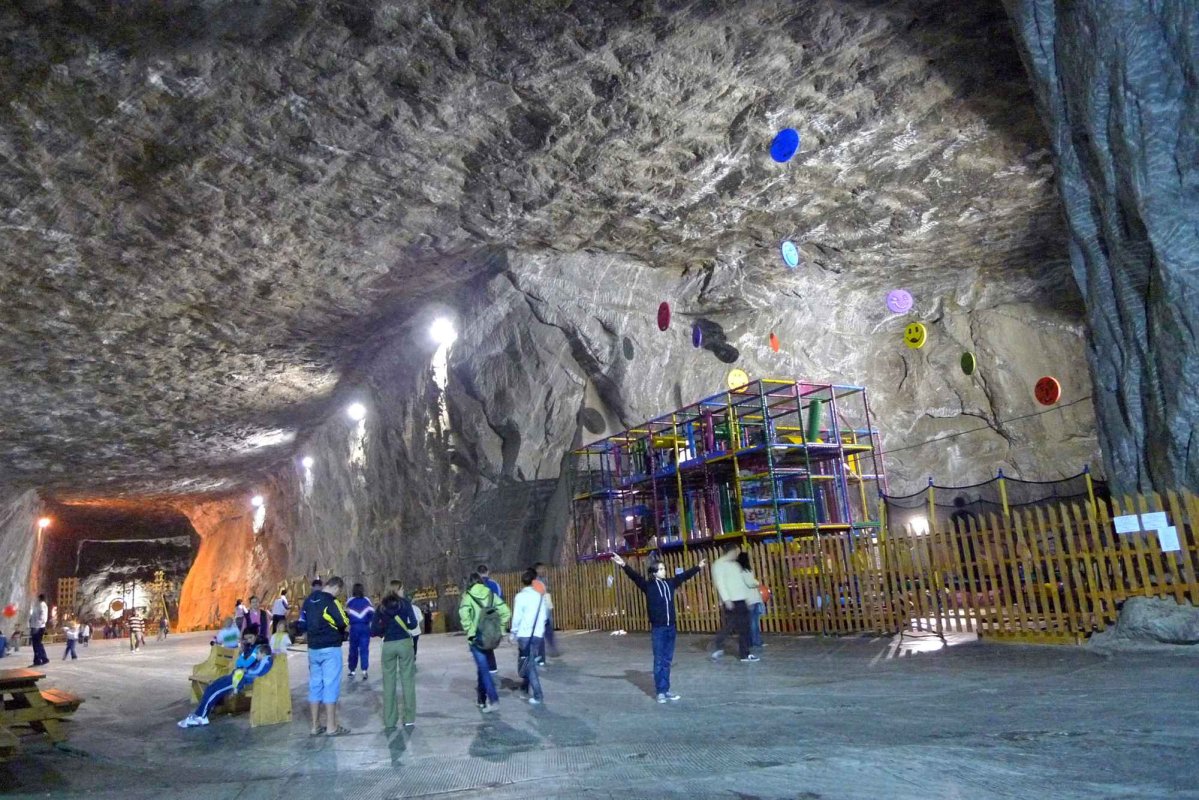 Festival gastronomic în Salina Praid 326321