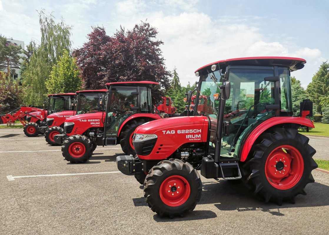 Dealeri validați în Rabla pentru tractoare 326410