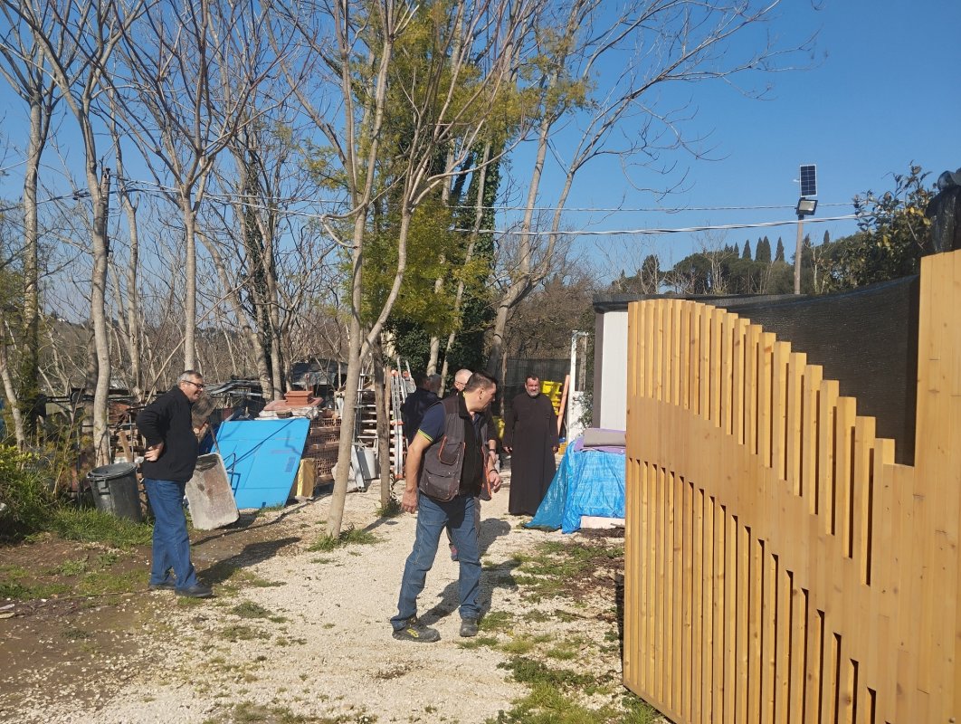 Păstorire cu dragoste părintească la marginea Romei 325931