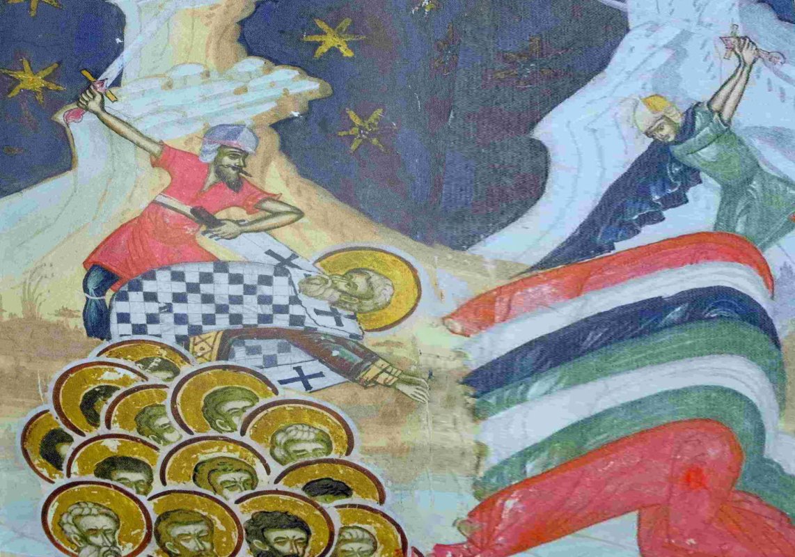 Sf. Cuv. Mc. Nicon şi cei 199 de ucenici ai lui 247865