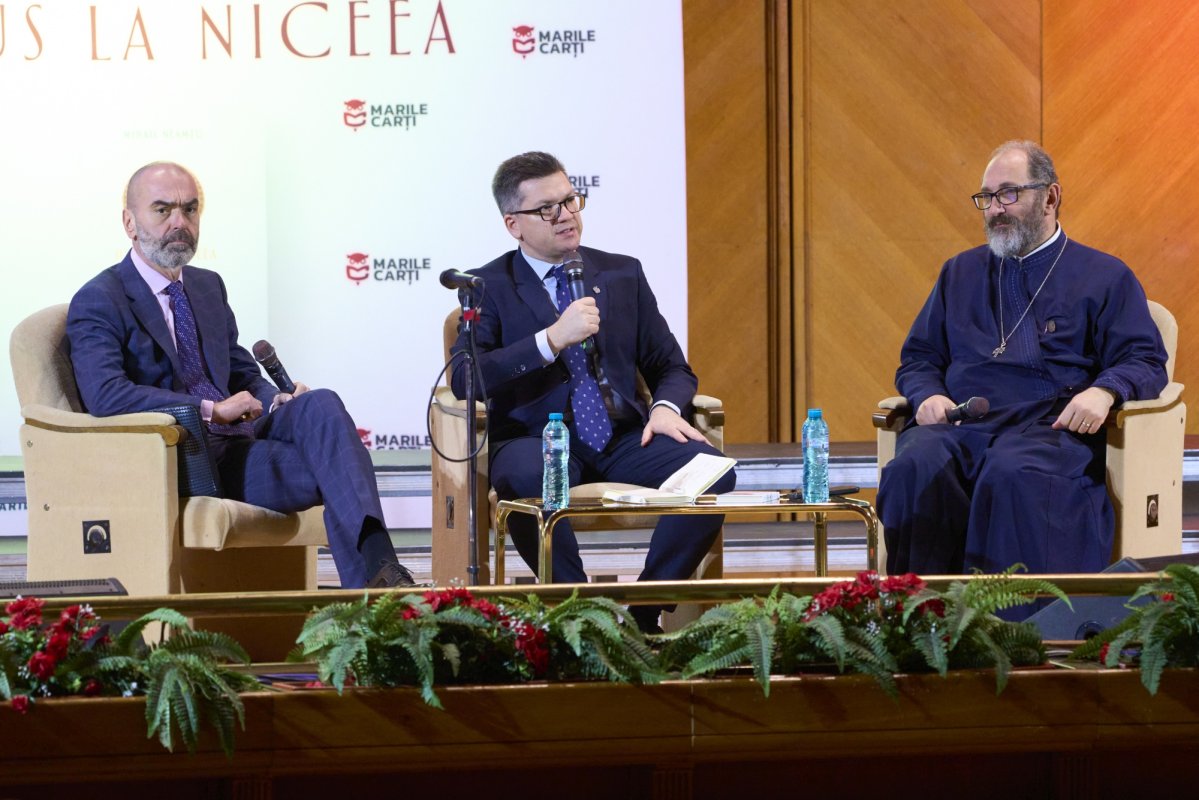 Sfinții și eroii credinței, evocați în Parlamentul României 325891