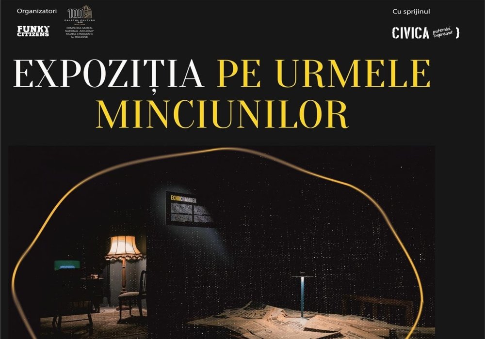 Expoziție pe tema dezinformării la Palatul Culturii din Iași 326506