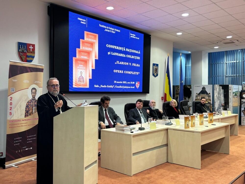 Lansarea colecției „Ilarion V. Felea - Opere complete” la Arad 326587