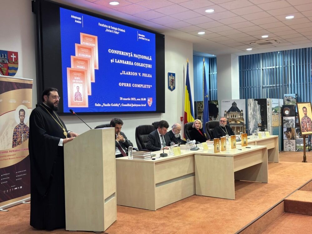 Lansarea colecției „Ilarion V. Felea - Opere complete” la Arad 326588