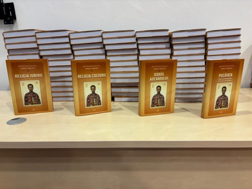 Lansarea colecției „Ilarion V. Felea - Opere complete” la Arad 326589