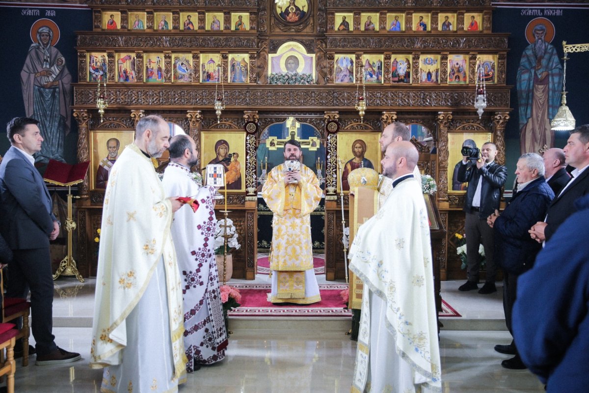 Duminica Sfintei Cruci în Parohia Corvinești, Bistriţa-Năsăud 326710