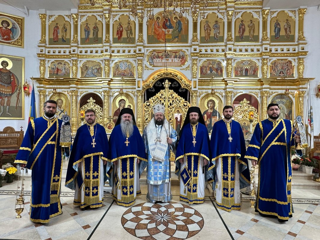 Preacinstirea Maicii Domnului la Paraclisul Catedralei Naționale 326762