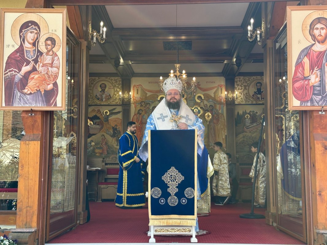 Preacinstirea Maicii Domnului la Paraclisul Catedralei Naționale 326765