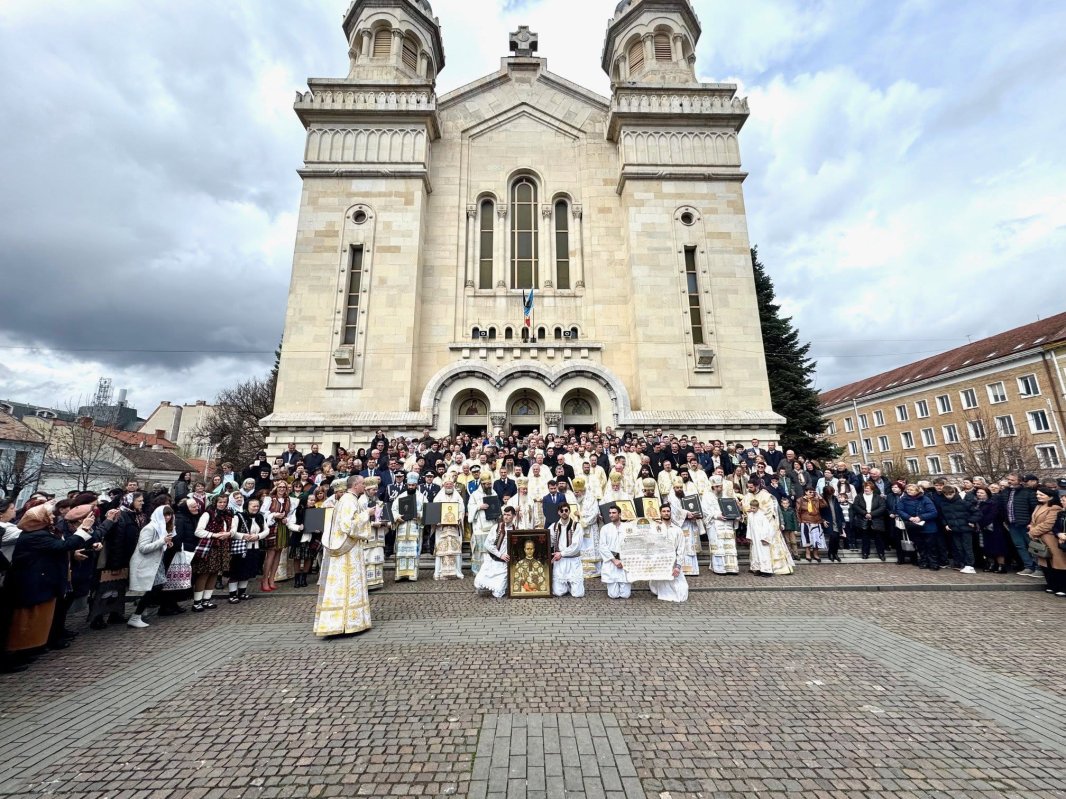 Proclamarea locală a canonizării Sfântului Preot Mucenic Liviu-Galaction de la Cluj 326766