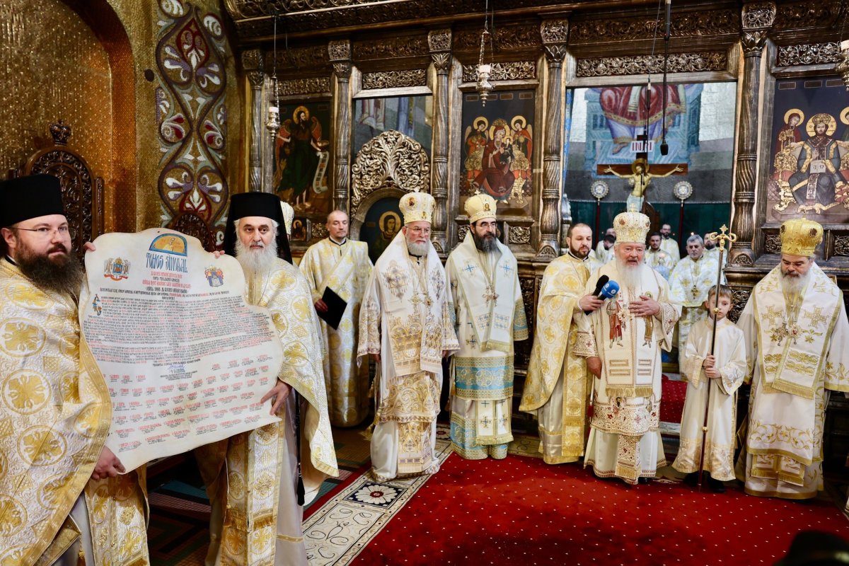 Proclamarea locală a canonizării Sfântului Preot Mucenic Liviu-Galaction de la Cluj 326767