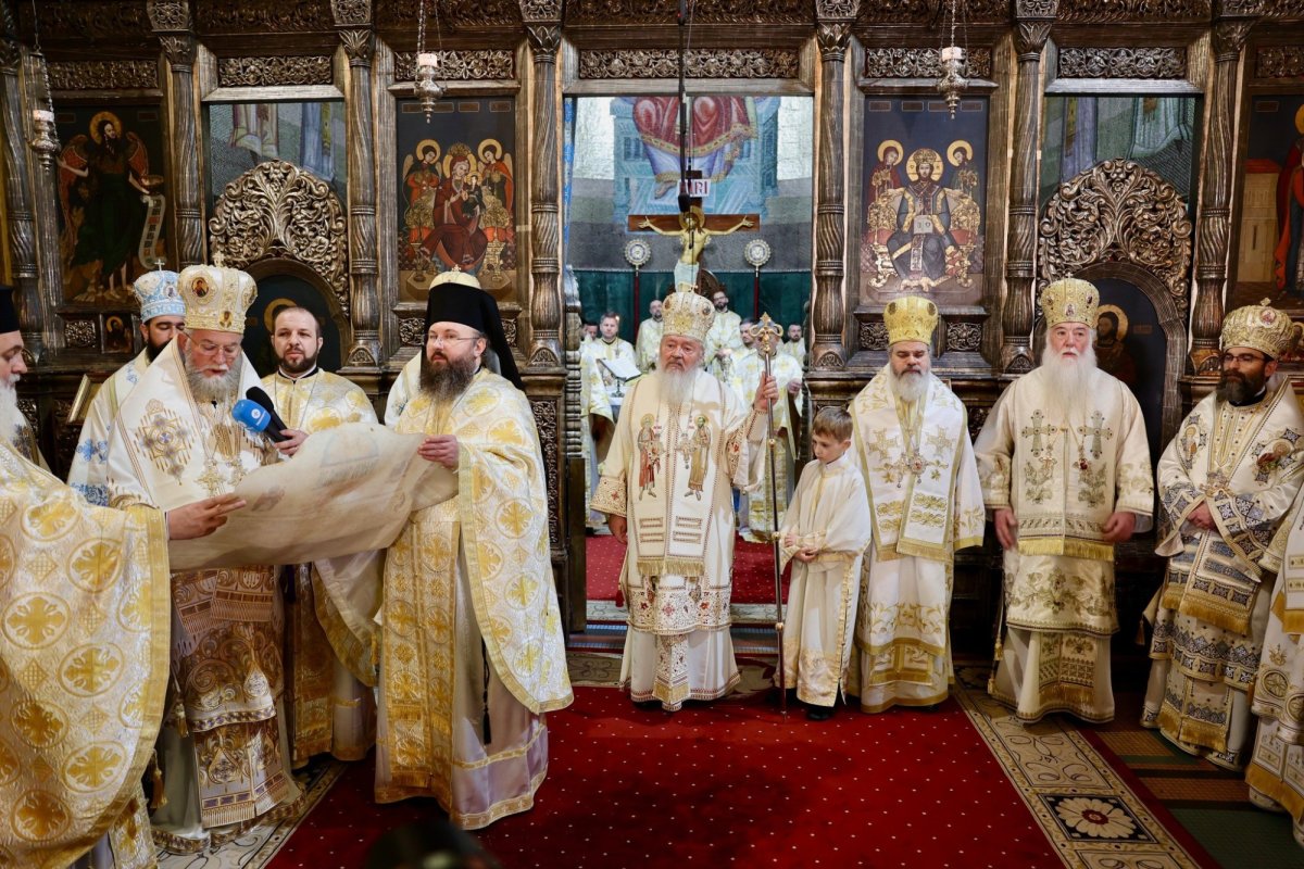 Proclamarea locală a canonizării Sfântului Preot Mucenic Liviu-Galaction de la Cluj 326769