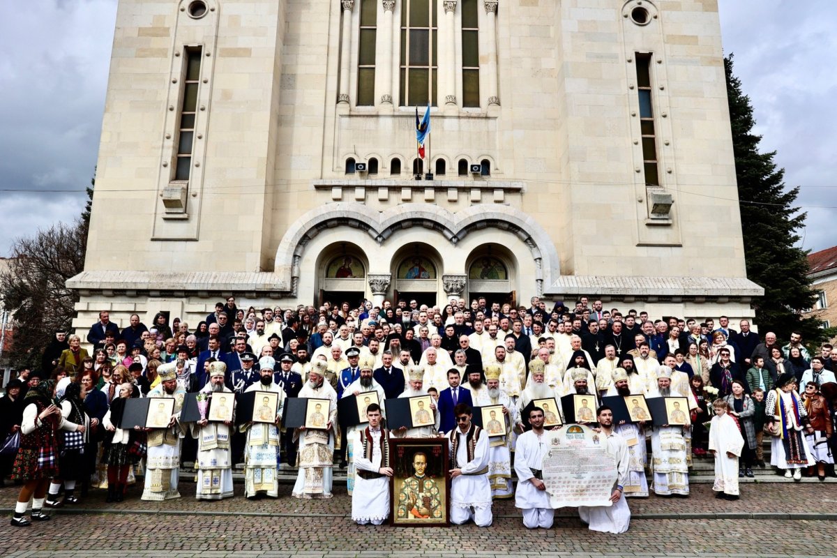 Proclamarea locală a canonizării Sfântului Preot Mucenic Liviu-Galaction de la Cluj 326771