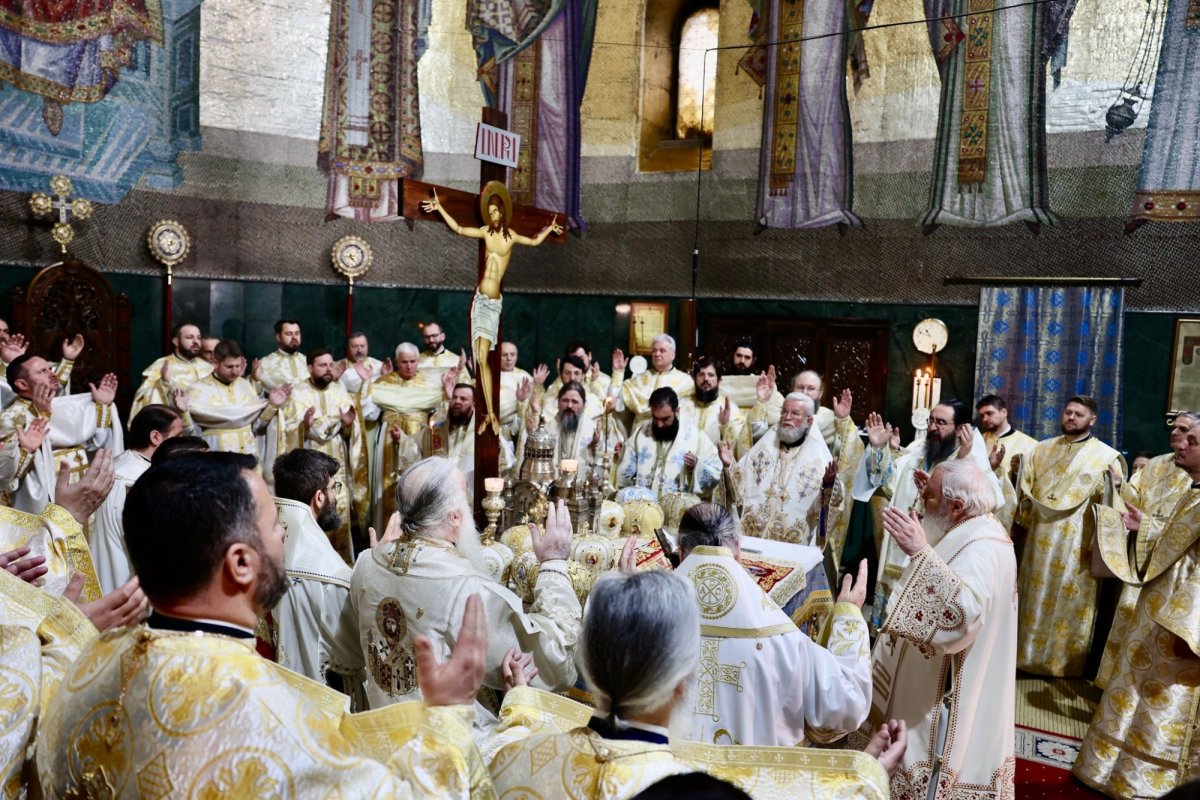 Proclamarea locală a canonizării Sfântului Preot Mucenic Liviu-Galaction de la Cluj 326772