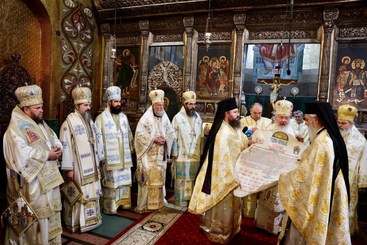 Proclamarea locală a canonizării Sfântului Preot Mucenic Liviu-Galaction de la Cluj 326773