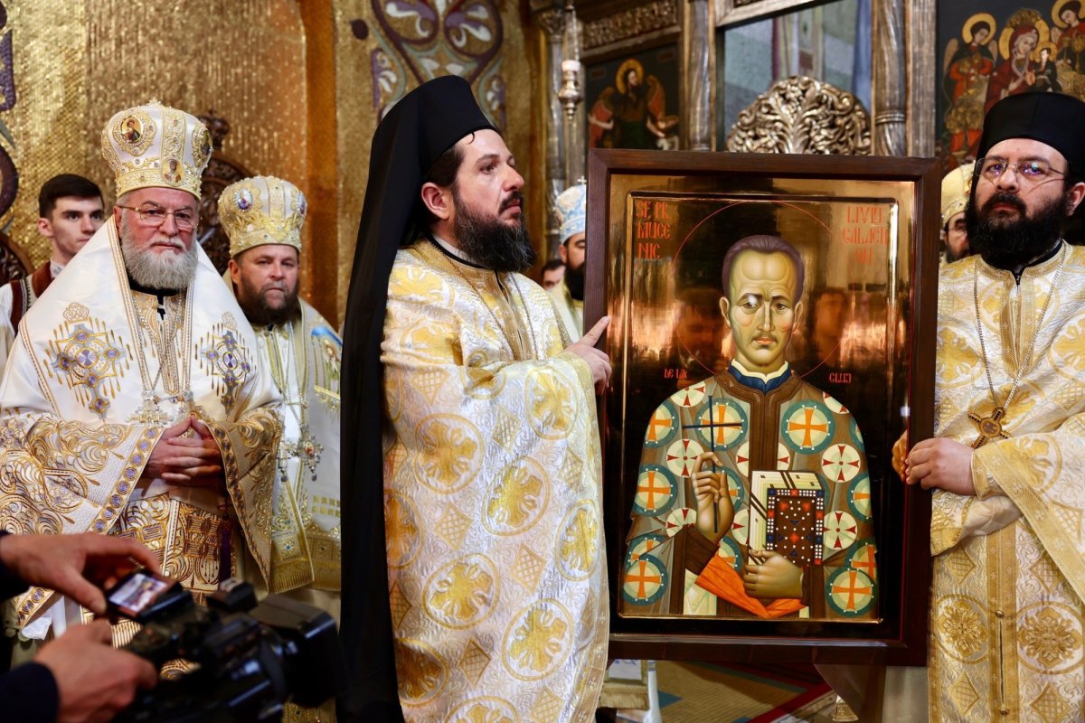 Proclamarea locală a canonizării Sfântului Preot Mucenic Liviu-Galaction de la Cluj 326774