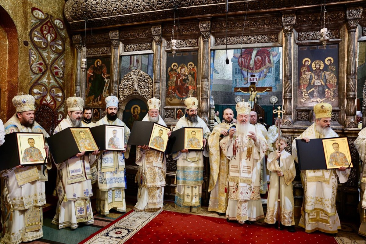 Proclamarea locală a canonizării Sfântului Preot Mucenic Liviu-Galaction de la Cluj 326775