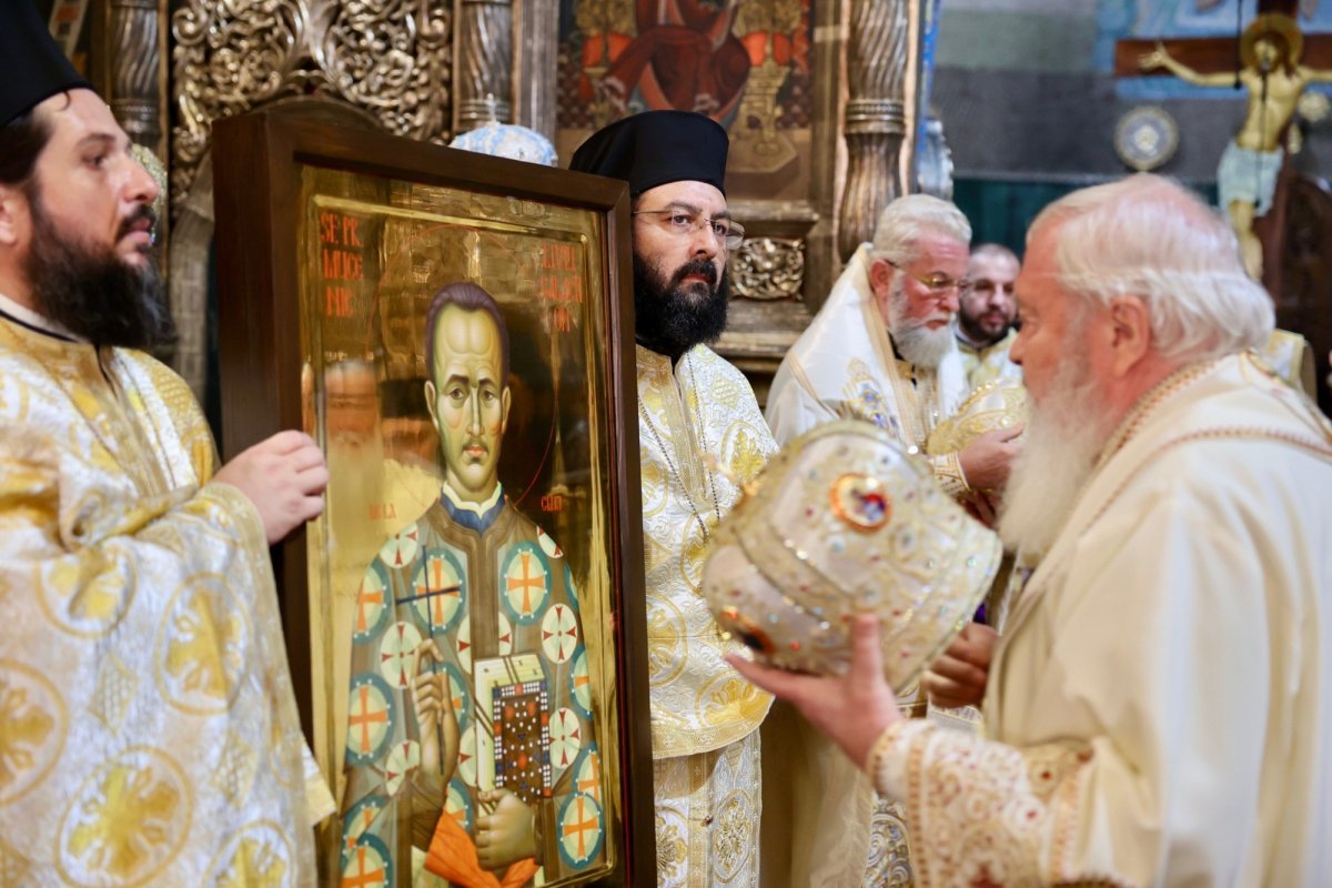 Proclamarea locală a canonizării Sfântului Preot Mucenic Liviu-Galaction de la Cluj 326776