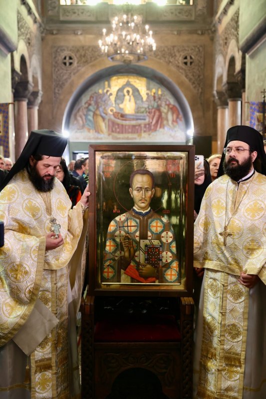 Proclamarea locală a canonizării Sfântului Preot Mucenic Liviu-Galaction de la Cluj 326777