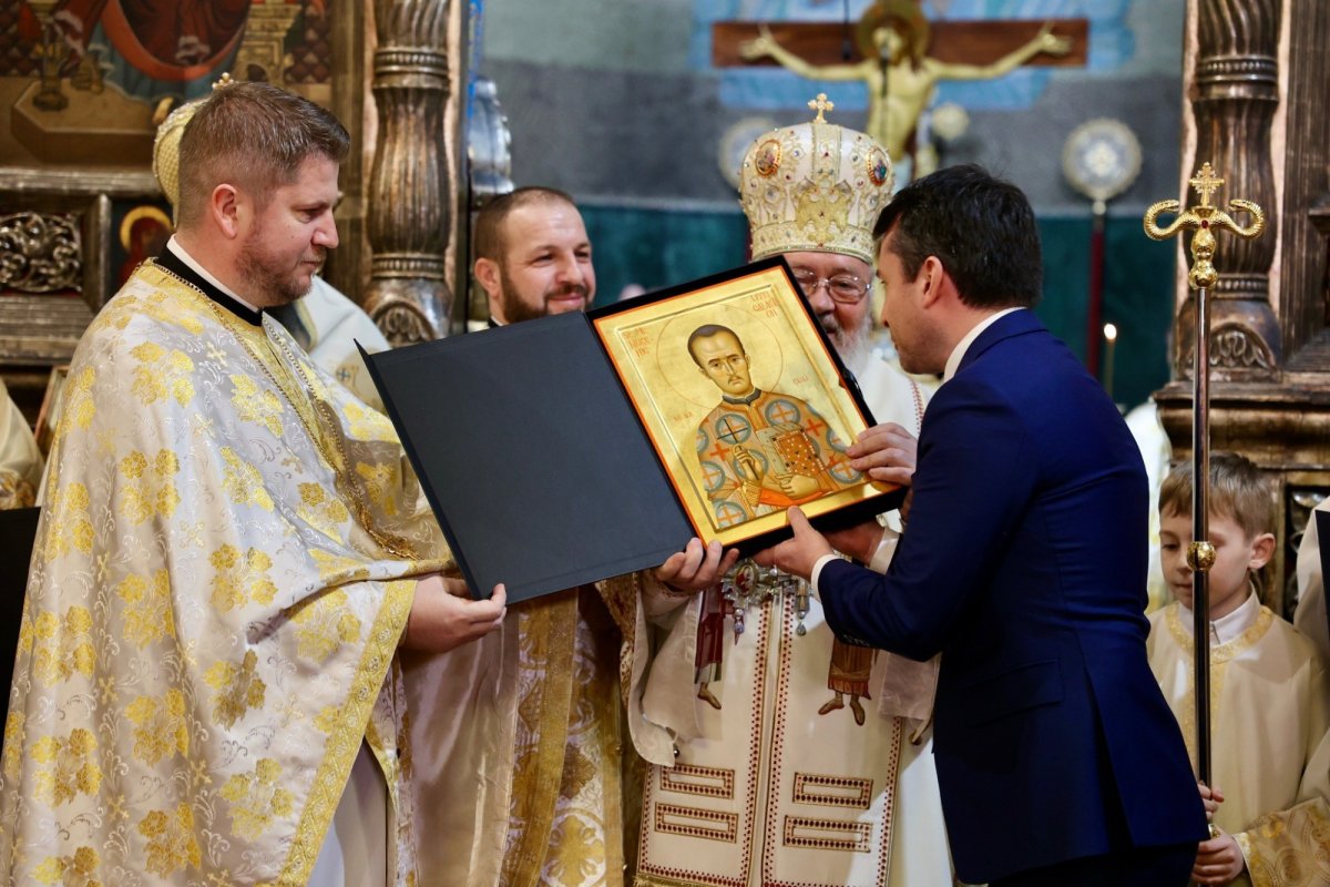 Proclamarea locală a canonizării Sfântului Preot Mucenic Liviu-Galaction de la Cluj 326778