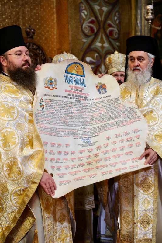 Proclamarea locală a canonizării Sfântului Preot Mucenic Liviu-Galaction de la Cluj 326782