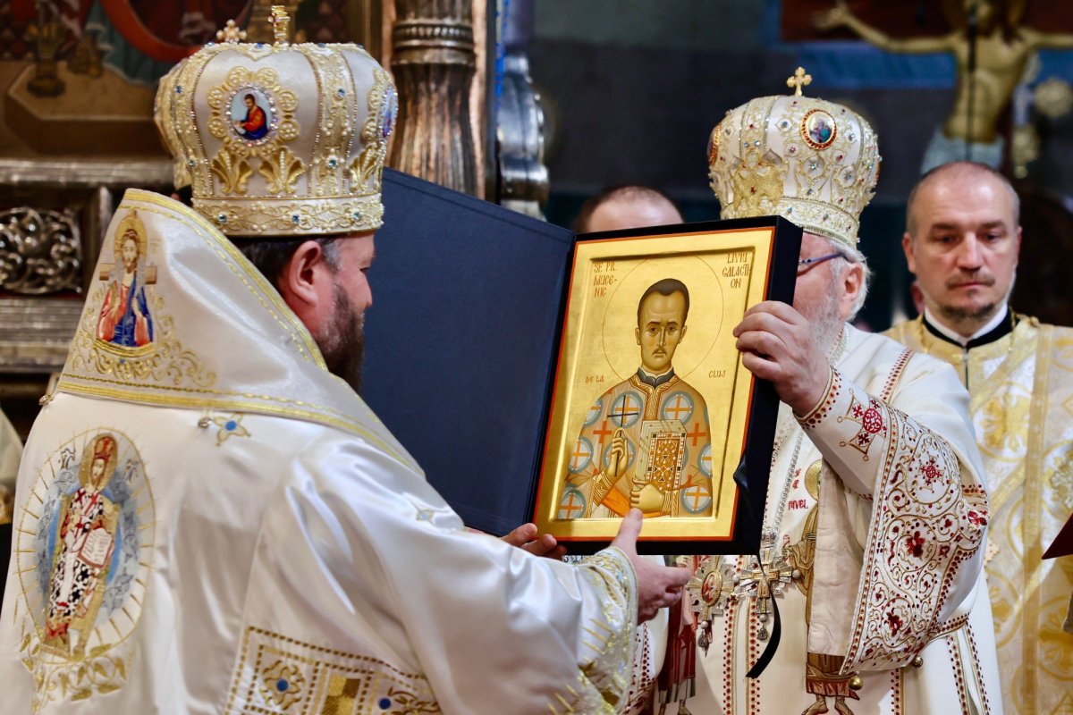 Proclamarea locală a canonizării Sfântului Preot Mucenic Liviu-Galaction de la Cluj 326783
